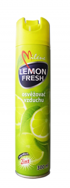 MILÉNE osvěžovač vzduchu LEMON 300ml