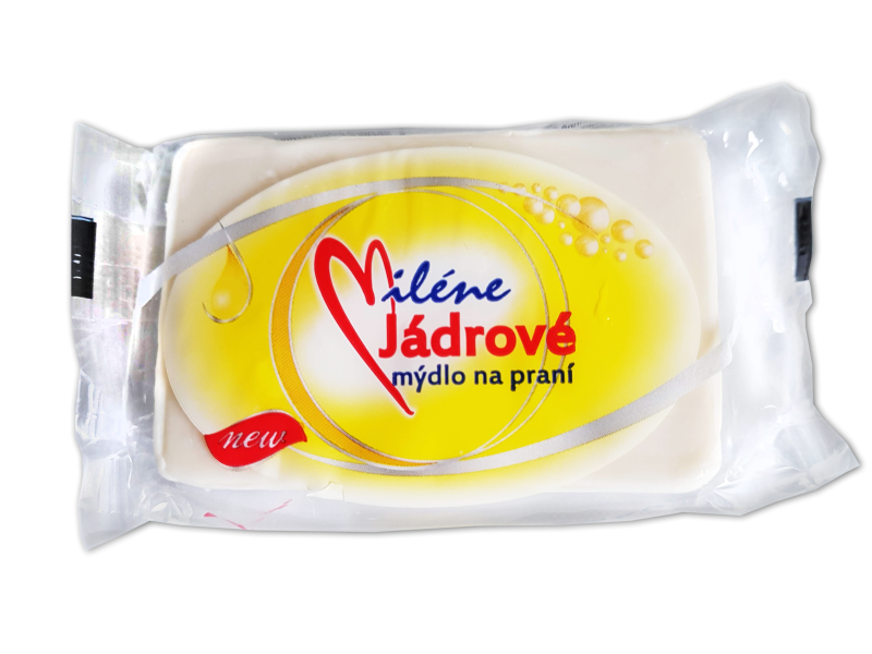 Miléne Jádrové mýdlo na praní 200g