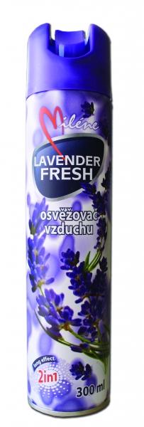 MILÉNE osvěžovač vzduchu LEVANDULE 300 ml