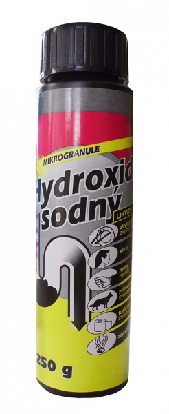 Hydroxid sodný 250 g