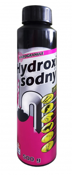 Hydroxid sodný 500 g