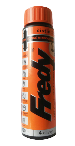 FREDY speciál čistič sifonů 250g