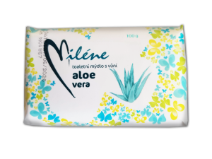 Miléne toaletní mýdlo s Aloe Vera 100 g
