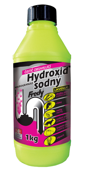 Hydroxid sodný mikrogranule 1kg