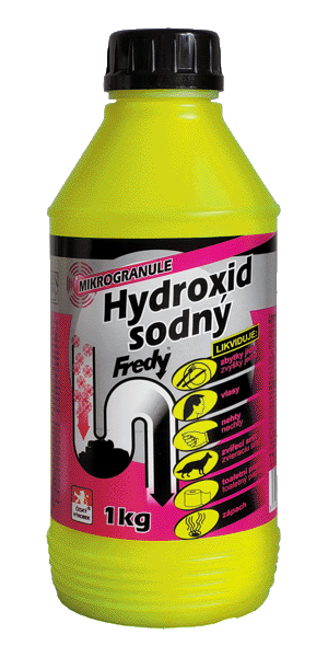 Fredy hydroxid sodný mikrogranule 1 kg