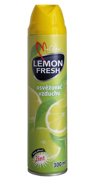MILÉNE osvěžovač vzduchu LEMON 300ml