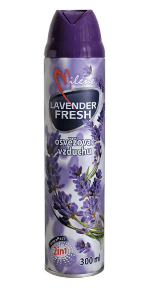 MILÉNE osvěžovač vzduchu LEVANDULE 300 ml