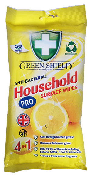 GreenShield antibacterial