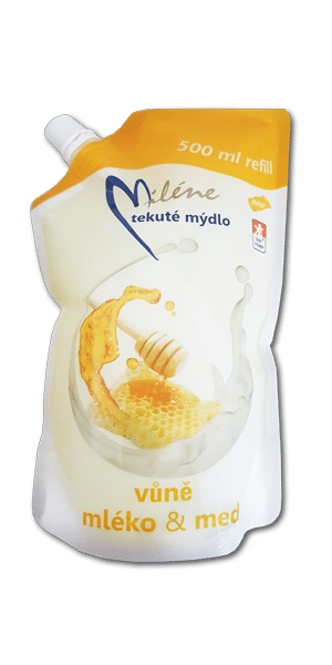 Miléne tekuté mýdlo vůně mléko & med 500ml