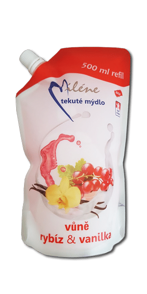 Miléne tekuté mýdlo vůně rybíz & vanilka 500ml