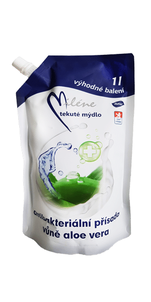 Miléne tekuté mýdlo vůně aloe vera 1 l