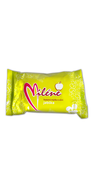 Miléne toaletní mýdlo s vůní jablka 100 g