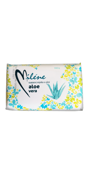 Miléne toaletní mýdlo s Aloe Vera 100 g